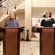 Illustration for article titled Bloomberg Housekeepers Brace For Another Day Of Dressing Up Like DNC Candidates And Letting Boss Beat Them In Debate